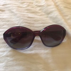 Authentic Ray Ban Sunglasses style RB 4164